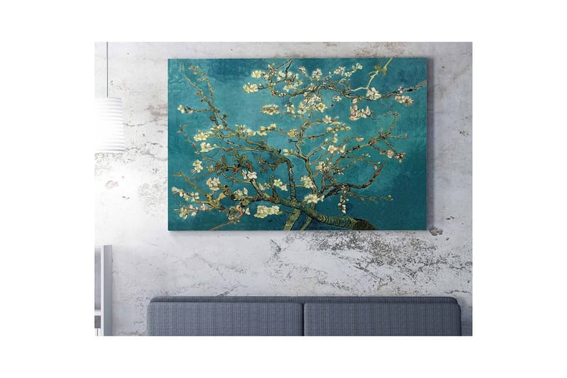 Dekorativt Dorosmålning Marro Flerfärgad - 70 x 100 cm - Inredning - Tavlor & konst - Canvastavlor