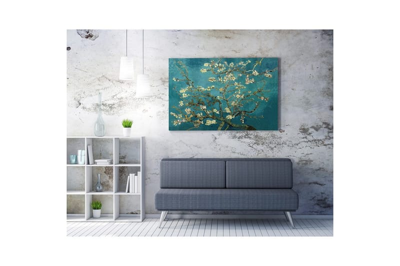 Dekorativt Dorosmålning Marro Flerfärgad - 70 x 100 cm - Inredning - Tavlor & konst - Canvastavlor