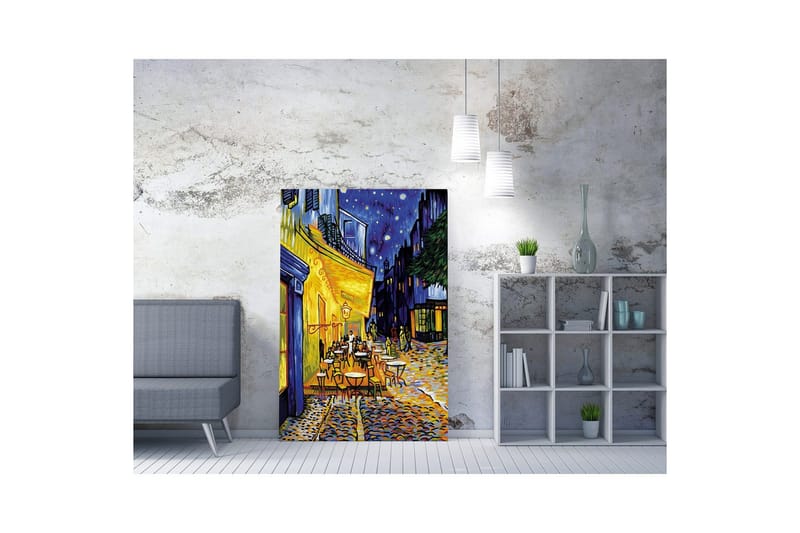 Dekorativt Dorosmålning Marro Flerfärgad - 70 x 100 cm - Inredning - Tavlor & konst - Canvastavlor
