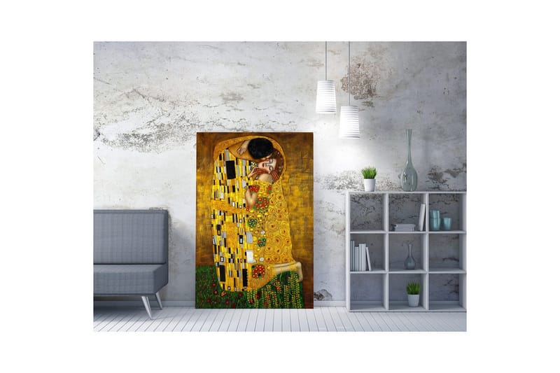 Dekorativt Dorosmålning Marro Flerfärgad - 70 x 100 cm - Inredning - Tavlor & konst - Canvastavlor