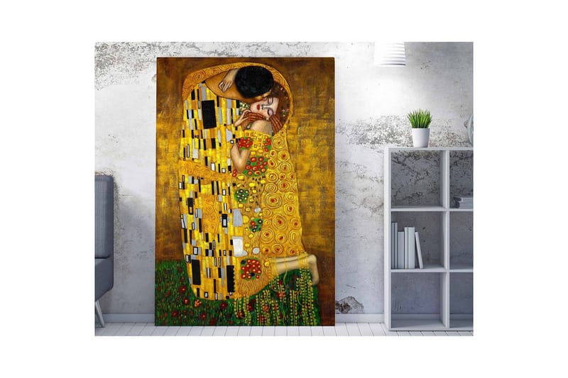 Dekorativt Dorosmålning Marro Flerfärgad - 70 x 100 cm - Inredning - Tavlor & konst - Canvastavlor
