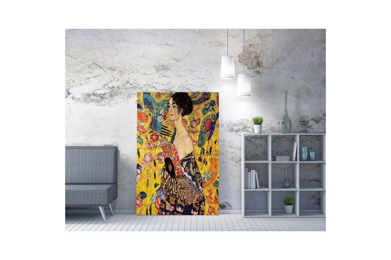 Dekorativt Dorosmålning Marro Flerfärgad - 70 x 100 cm - Inredning - Tavlor & konst - Måla själv