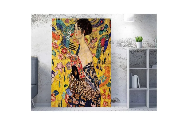 Dekorativt Dorosmålning Marro Flerfärgad - 70 x 100 cm - Inredning - Tavlor & konst - Måla själv