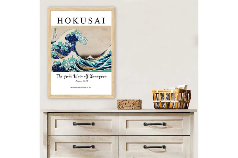 Dekorativt Inramad Målning Doro multicolor (35 x 45 cm) - Multifärgad - Inredning - Tavlor & konst - Måla själv