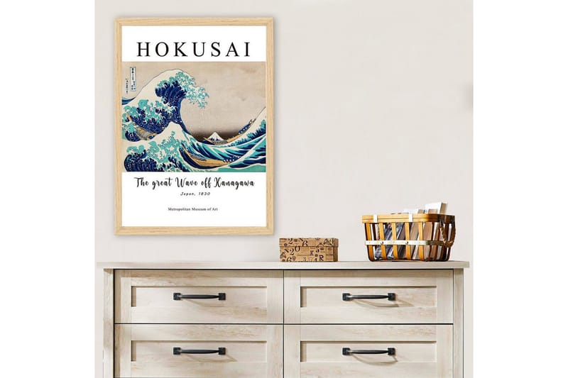 Dekorativt Inramad Målning Doro multicolor (35 x 45 cm) - Multifärgad - Inredning - Tavlor & konst - Måla själv