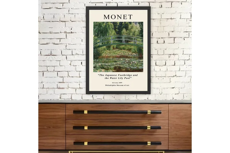 Dekorativt Inramad Målning Dorougrad Ticoman Multicolor (35 x 45 cm) - Multifärgad - Inredning - Tavlor & konst - Måla själv