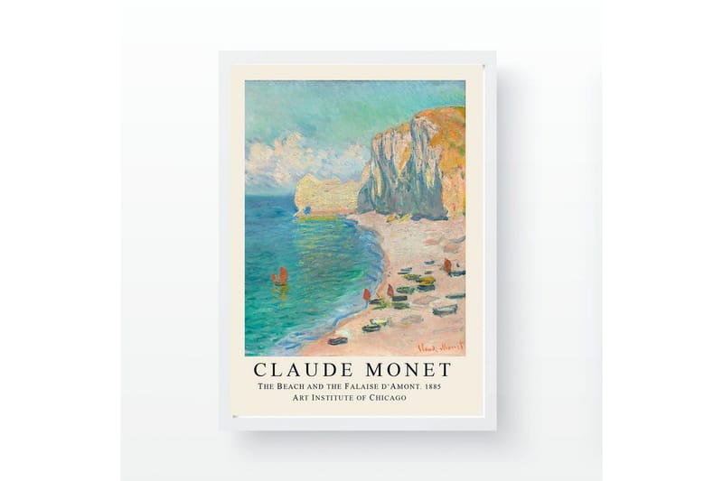 Dekorativt Inramad Målning Estevan Frameo Flerfärgad (55 x 75 cm), Multifärgad