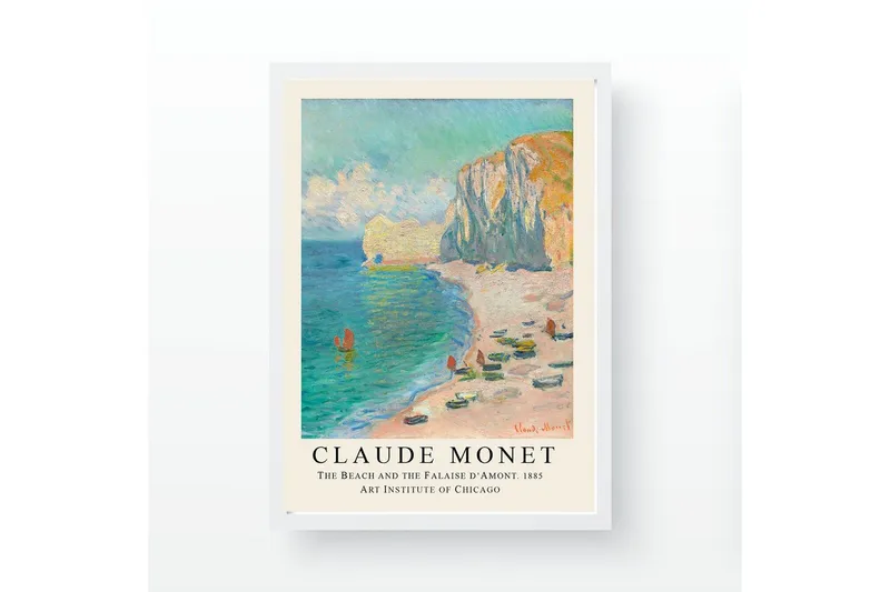 Dekorativt Inramad Målning Estevan Frameo Flerfärgad (55 x 75 cm), Multifärgad