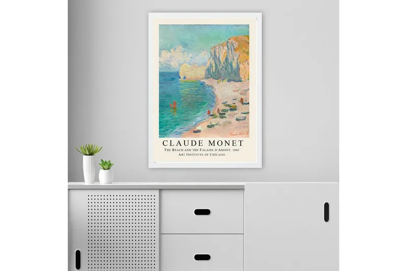 Dekorativt Inramad Målning Estevan Frameo Flerfärgad (55 x 75 cm) - Multifärgad - Inredning - Tavlor & konst - Måla själv