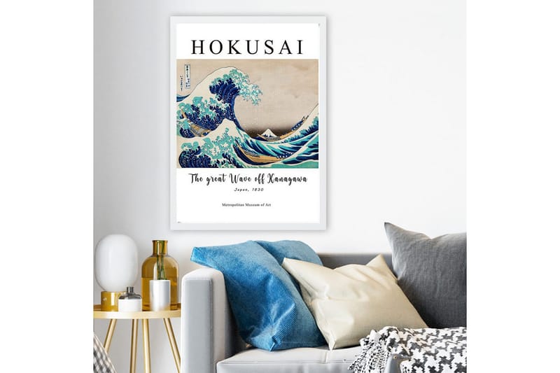 Dekorativt Inramad Målning Faiongrad Frameo Multicolor (55 x 75 cm) - Multifärgad - Inredning - Tavlor & konst - Måla själv