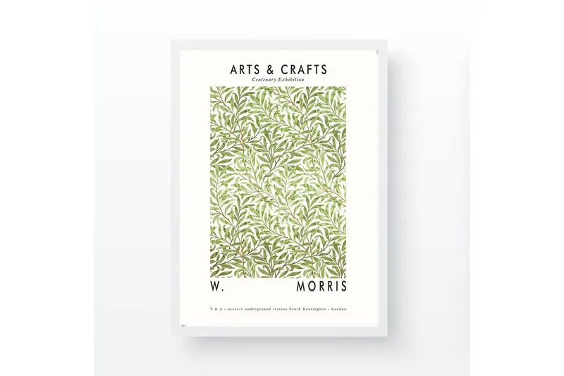 Dekorativt Inramad Målning Galorhaven Ticoman Multicolor (35 x 45 cm), Multifärgad