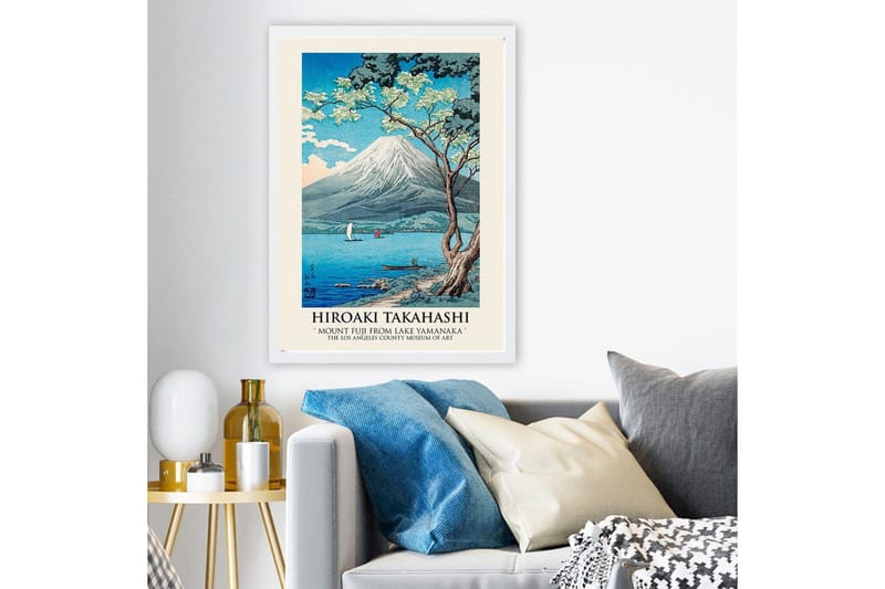 Dekorativt Inramad Målning Manakula Frameo Multicolor (55 x 75 cm) - Multifärgad - Inredning - Tavlor & konst - Canvastavlor