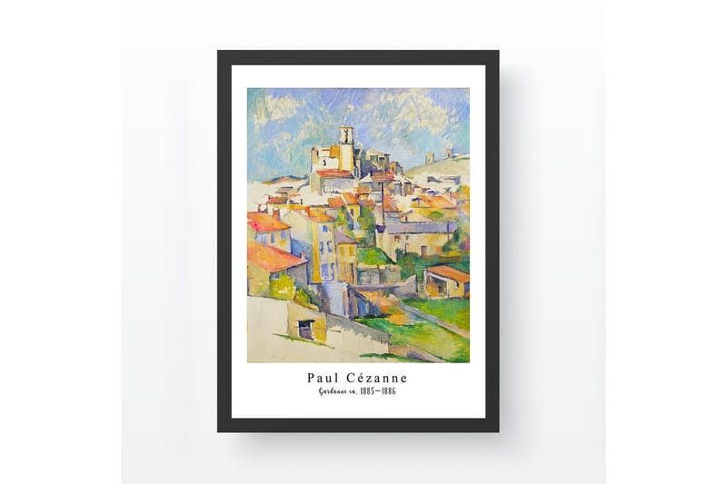 Dekorativt Inramad Målning Maroubridge Ticoman Mångfärgad (35 x 45 cm), Multifärgad