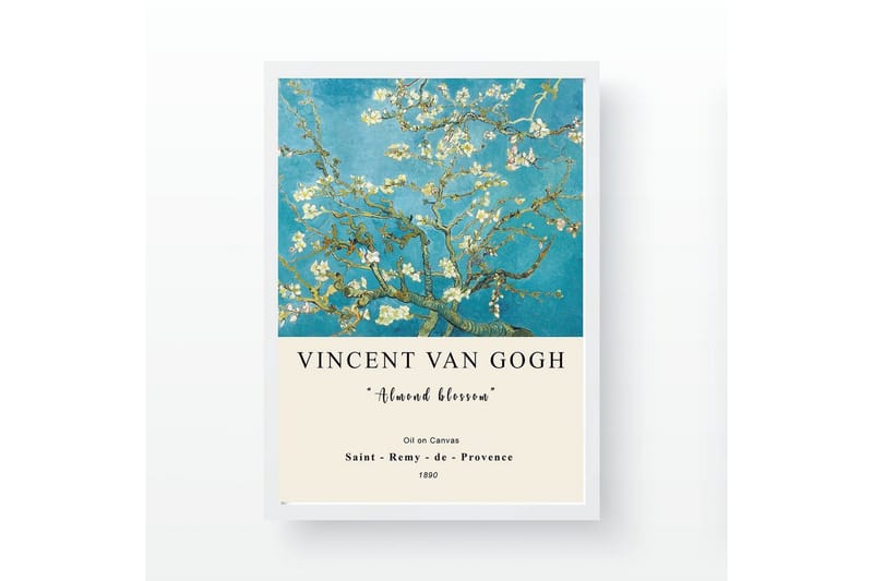 Dekorativt Inramad Målning Masafumi Frameo Multicolor (55 x 75 cm) - Multifärgad - Inredning - Tavlor & konst - Måla själv
