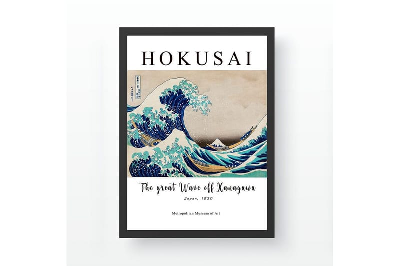 Dekorativt Inramad Målning Masafumi Ticoman Multicolor (35 x 45 cm), Multifärgad