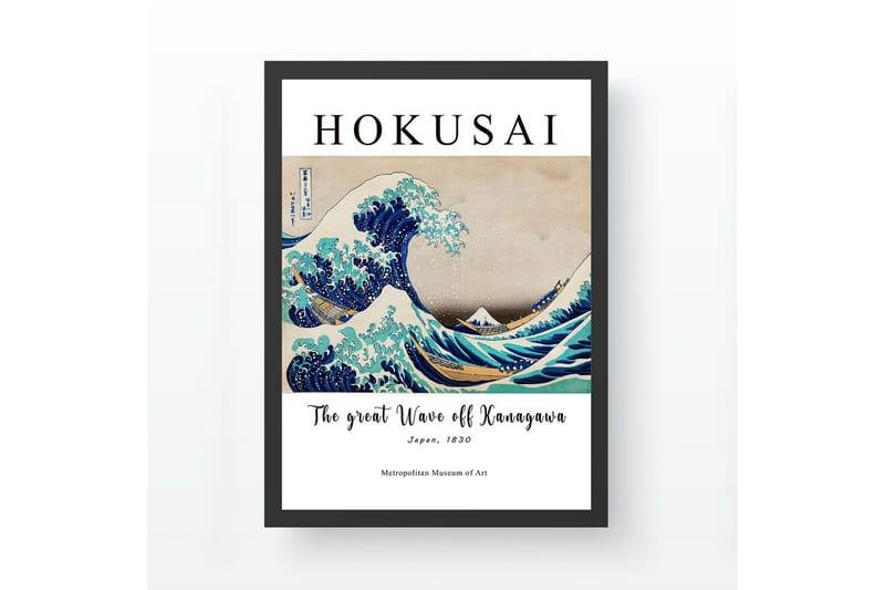 Dekorativt Inramad Målning Masafumi Ticoman Multicolor (35 x 45 cm) - Multifärgad - Inredning - Tavlor & konst - Måla själv
