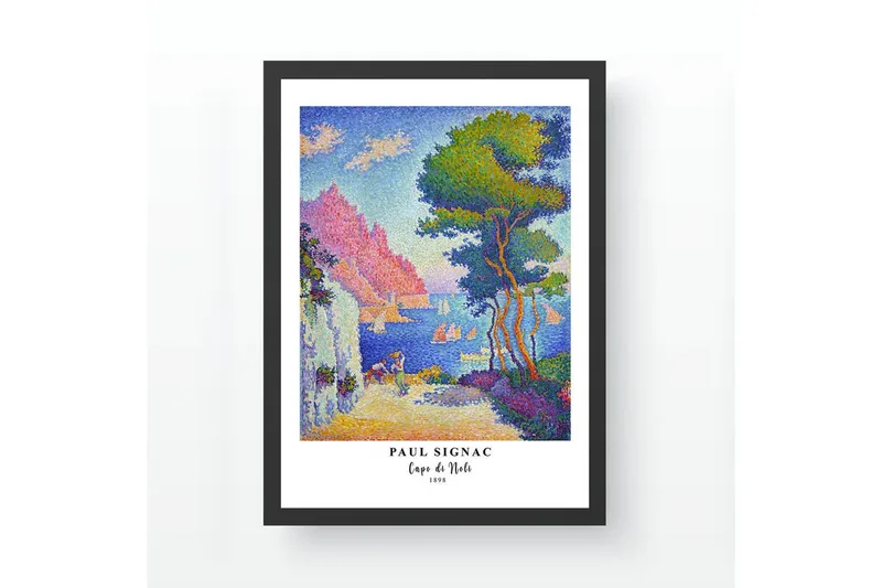 Dekorativt Inramad Målning Noriorstead Ticoman Multicolor (35 x 45 cm), Multifärgad