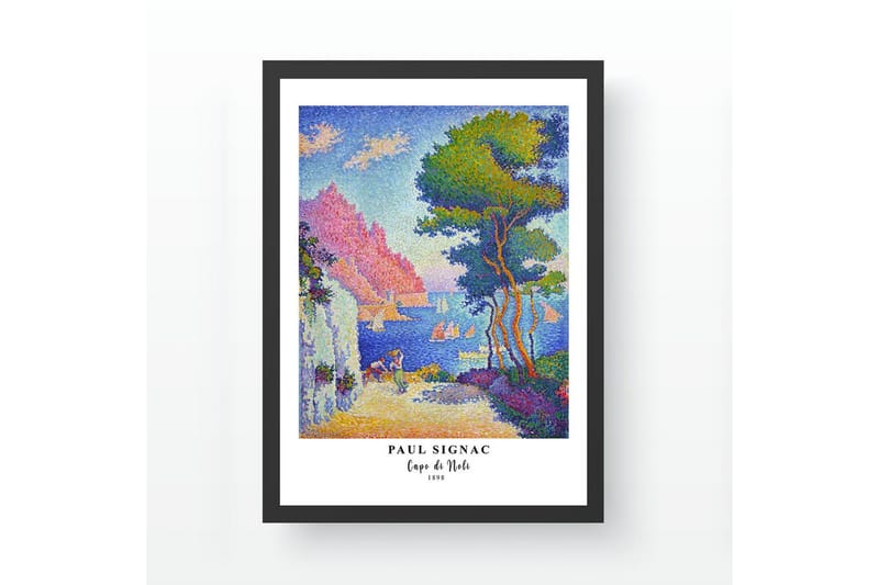 Dekorativt Inramad Målning Noriorstead Ticoman Multicolor (35 x 45 cm) - Multifärgad - Inredning - Tavlor & konst - Måla själv