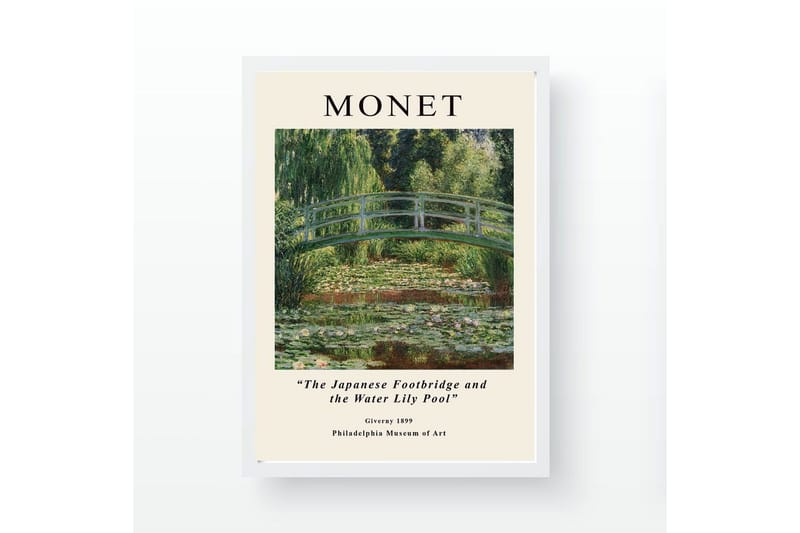 Dekorativt Inramad Målning Norulhaven Frameo Mångfärg (55 x 75 cm) - Multifärgad - Inredning - Tavlor & konst - Måla själv