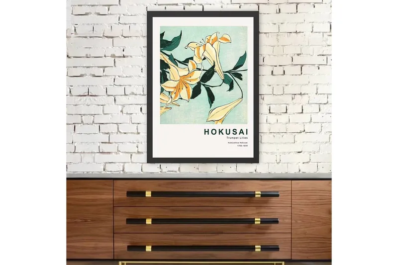 Dekorativt Inramad Målning Sia Ticoman Multicolor (35 x 45 cm) - Multifärgad - Inredning - Tavlor & konst - Måla själv