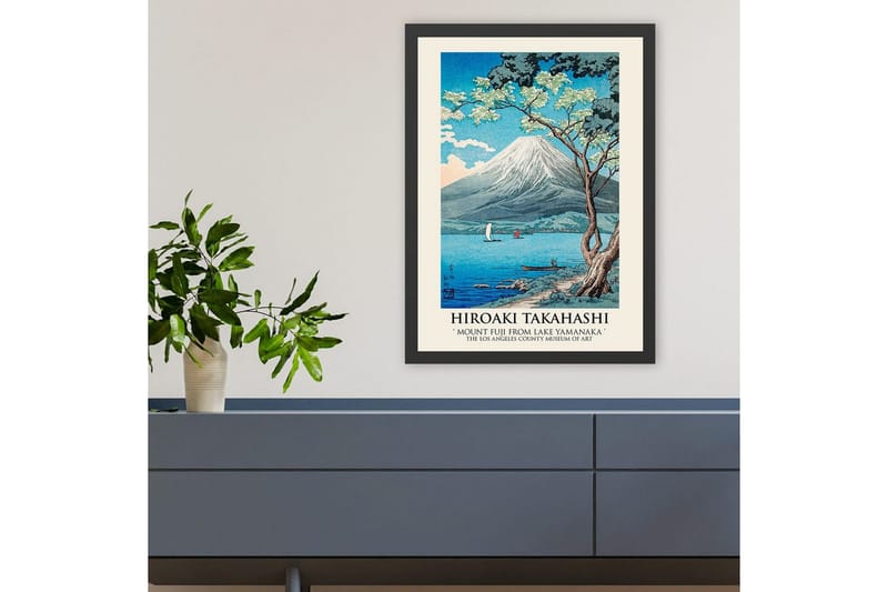 Dekorativt Inramad Målning Ticoman Multicolor - 35 x 45 cm - Inredning - Tavlor & konst - Måla själv