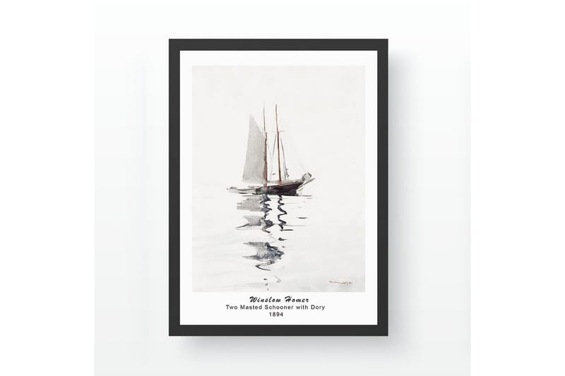 Dekorativt Inramad Målning Toranland Ticoman Mångfärg (35 x 45 cm) - Multifärgad - Inredning - Tavlor & konst - Måla själv