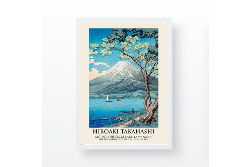Dekorativt Inramad Målning Wenaomont Frameo Mångfärg (55 x 75 cm) - Multifärgad - Inredning - Tavlor & konst - Måla själv