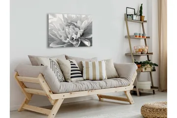 Gör-det-själv Målningar Black & White Flower 60x40 cm - Artgeist sp. z o. o. - Inredning - Tavlor & konst - Måla själv