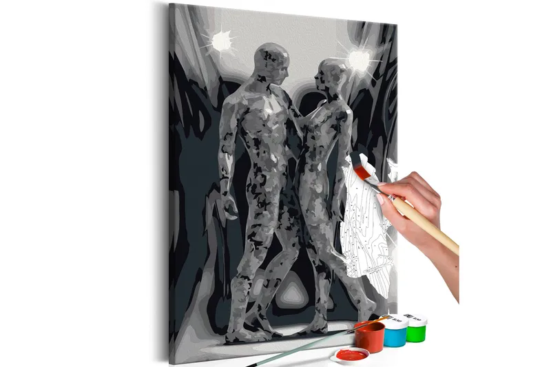 Gör-det-själv Målningar Couple  40x60 cm, Artgeist sp. z o. o.