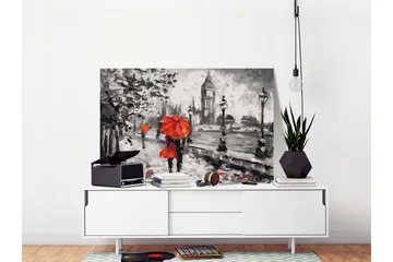 Gör-det-själv Målningar Da Londra con amore 60x40 cm - Artgeist sp. z o. o. - Inredning - Tavlor & konst - Måla själv