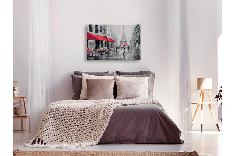 Gör-det-själv Målningar Rainy Paris  60x40 cm - Artgeist sp. z o. o. - Inredning - Tavlor & konst - Måla själv
