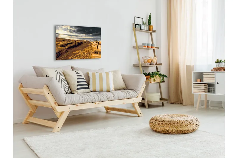 Gör-det-själv Målningar Wild Beach  60x40 cm - Artgeist sp. z o. o. - Inredning - Tavlor & konst - Måla själv