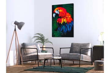 Gör-det-själv Målningar Parrot 40x60 cm - Artgeist sp. z o. o. - Inredning - Tavlor & konst - Måla själv