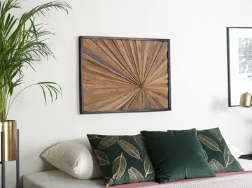 Merida Väggdekoration 80 cm - Trä/Natur - Inredning - Tavlor & konst