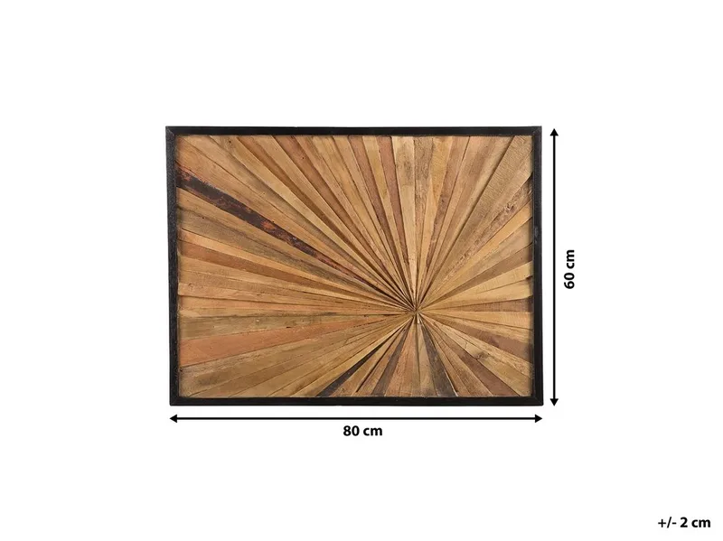 Merida Väggdekoration 80 cm - Trä/Natur - Inredning - Tavlor & konst