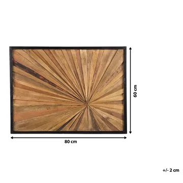 Merida Väggdekoration 80 cm - Trä/Natur - Inredning - Tavlor & konst