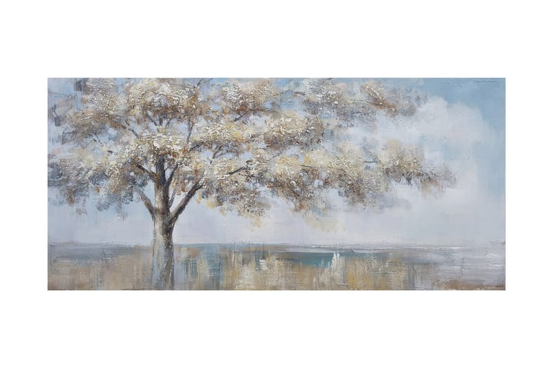 Oljemålning 70x150cm Träd - Inredning - Tavlor & konst - Oljemålning