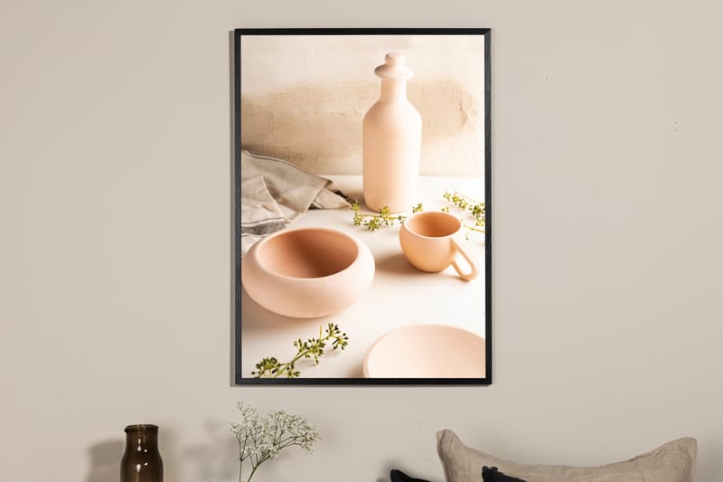 Poster Ceramics 21x30 cm - Beige - Posters & prints