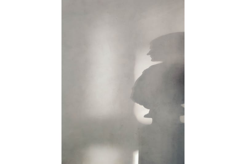 Poster Human shadow 30x40 cm - Vit/Grå - Posters & prints