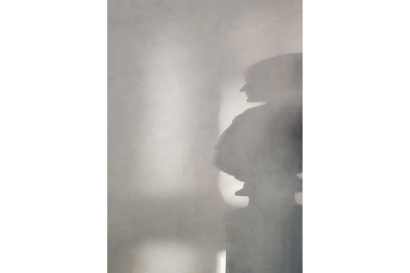 Poster Human shadow 50x70 cm - Vit/Grå - Posters & prints