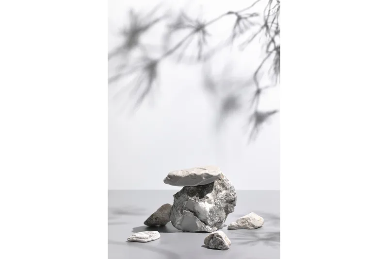 Poster Sandstones 30x40 cm, Vit