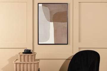 Poster Squares 21x30 cm - Beige - Inredning - Tavlor & konst - Posters & prints