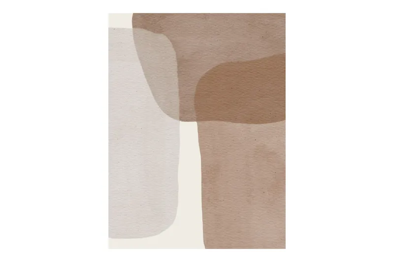 Poster Squares 50x70 cm, Beige