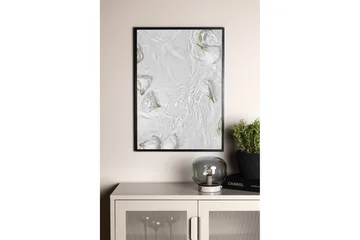 Poster White Roses 30x40 cm - Vit - Inredning - Tavlor & konst - Posters & prints