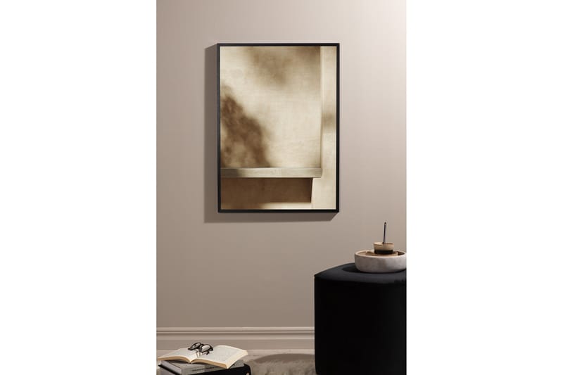 Beach Bench 30x40 cm - Beige - Inredning - Tavlor & konst - Posters & prints