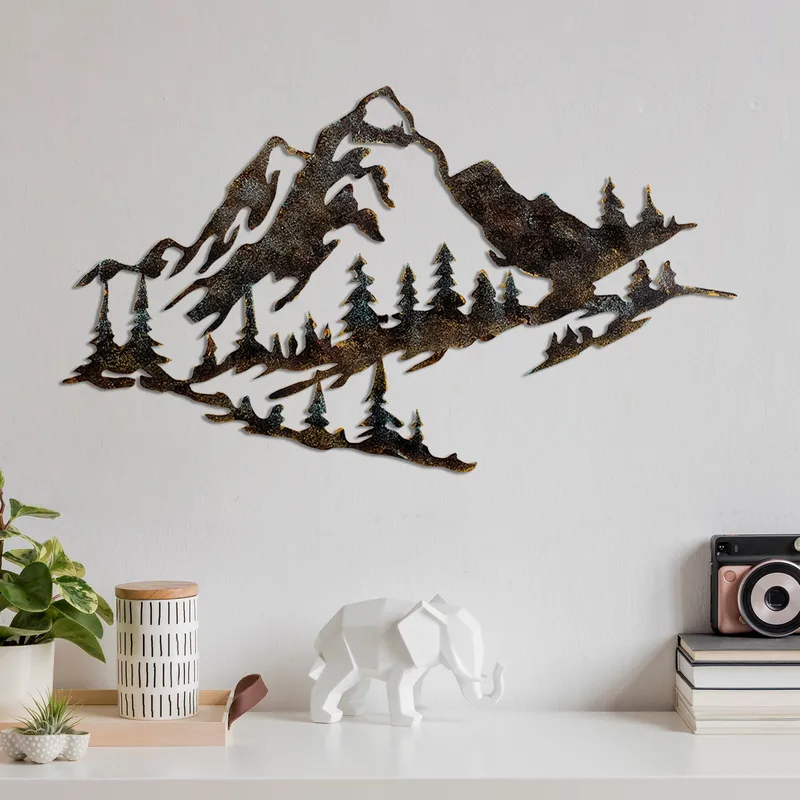 Fjell Väggdekor - Inredning - Tavlor & konst - Posters & prints
