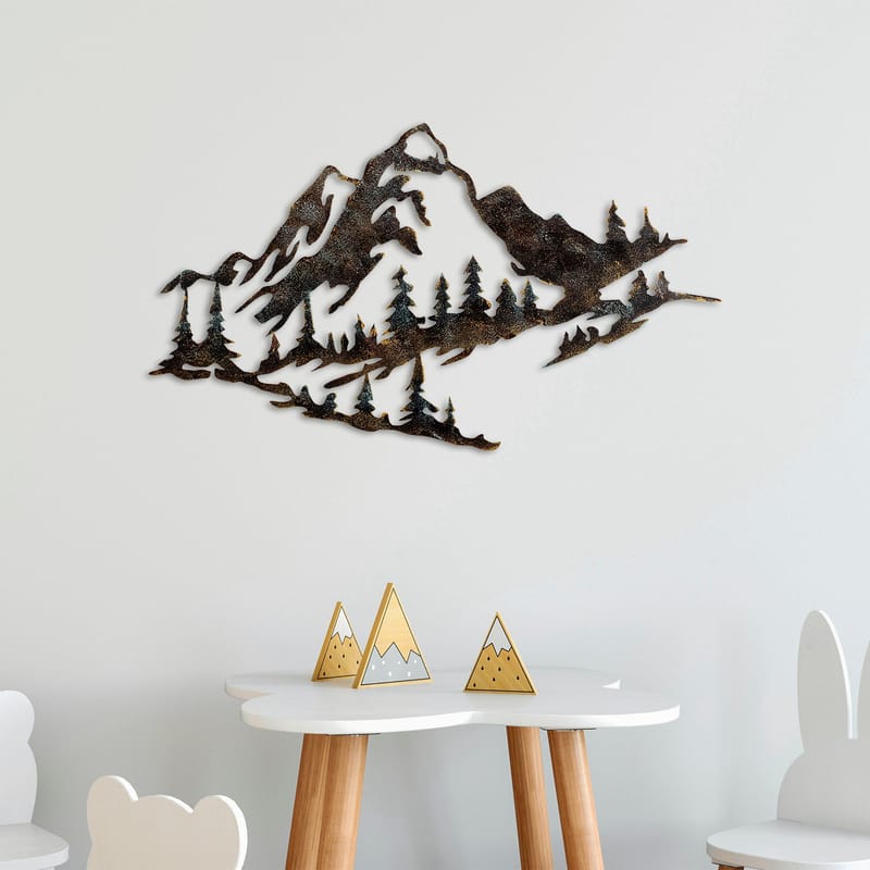 Fjell Väggdekor - Inredning - Tavlor & konst - Posters & prints