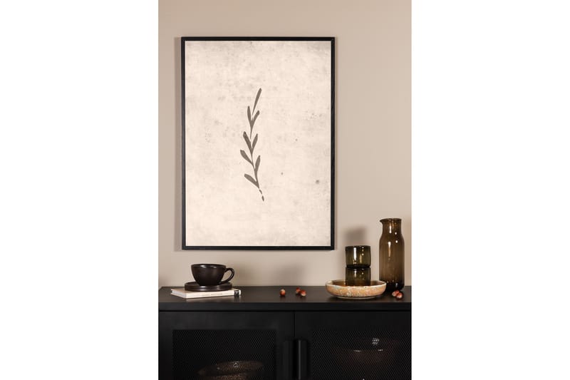 Poster Autumn leaf 21x30 cm - Beige - Inredning - Tavlor & konst - Posters & prints