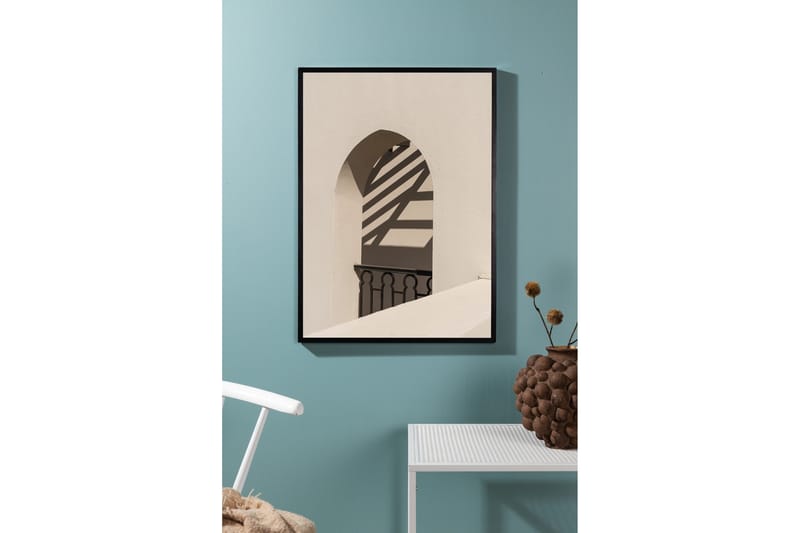 Poster Balcony 70x100 cm - Vit - Inredning - Tavlor & konst - Posters & prints