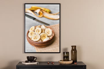 Poster Banana 21x30 cm - Gul - Inredning - Tavlor & konst - Posters & prints